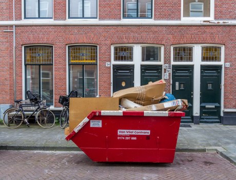 Various skip sizes available for hire in Wimbledon