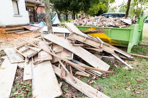 Environmental benefits of hiring a skip in Wimbledon