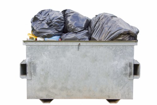 Community recycling event in Wimbledon
