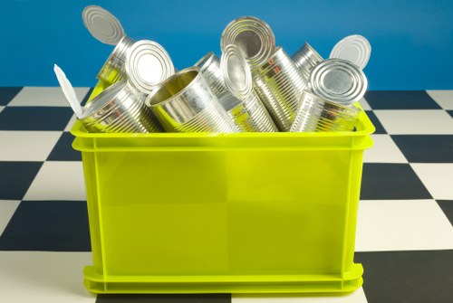 Safe disposal of hazardous construction waste