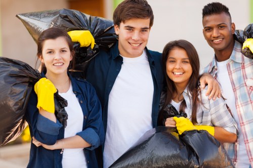 Comprehensive garden waste collection services