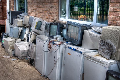 Commercial recycling facility in Wimbledon