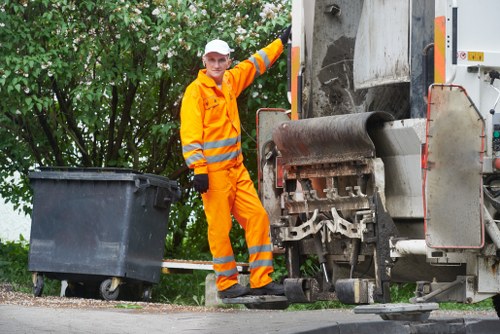 Innovative waste management solutions in construction