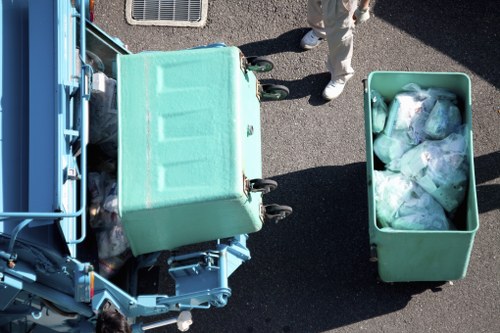 Eco-friendly garden waste recycling process
