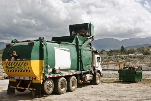 Safe landfill practices for hazardous waste in Wimbledon