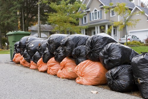 Types of hazardous waste commonly found in Wimbledon