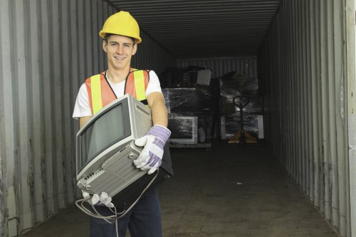 Different sizes of skips offered in Wimbledon